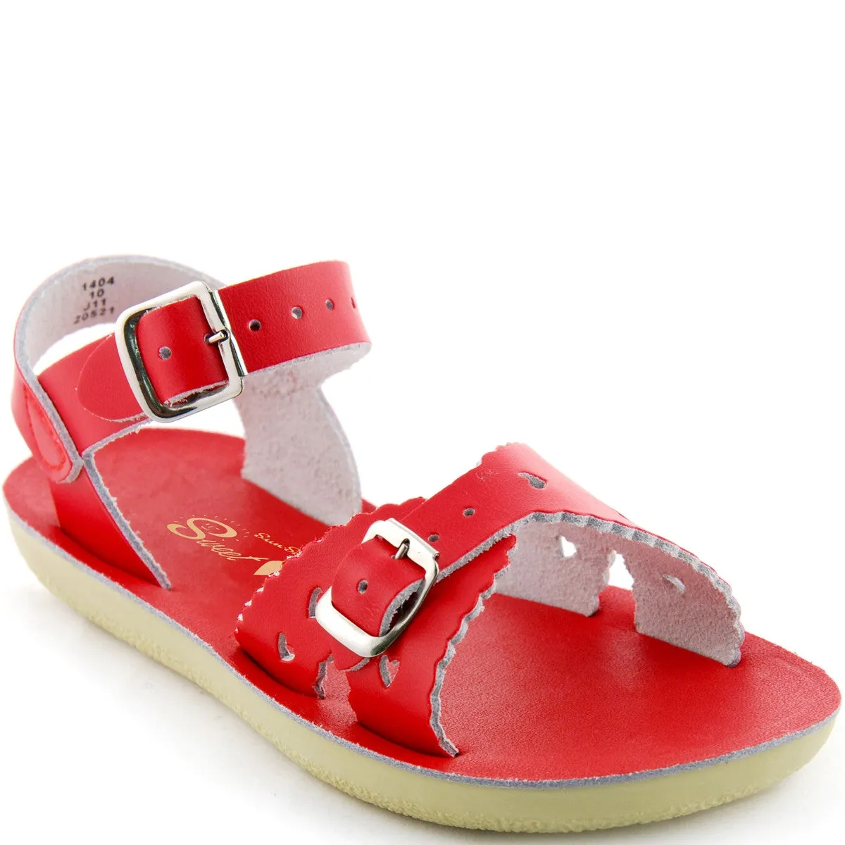 Salt Water Sandals Red Sweetheart Toddler/Children's Sandal