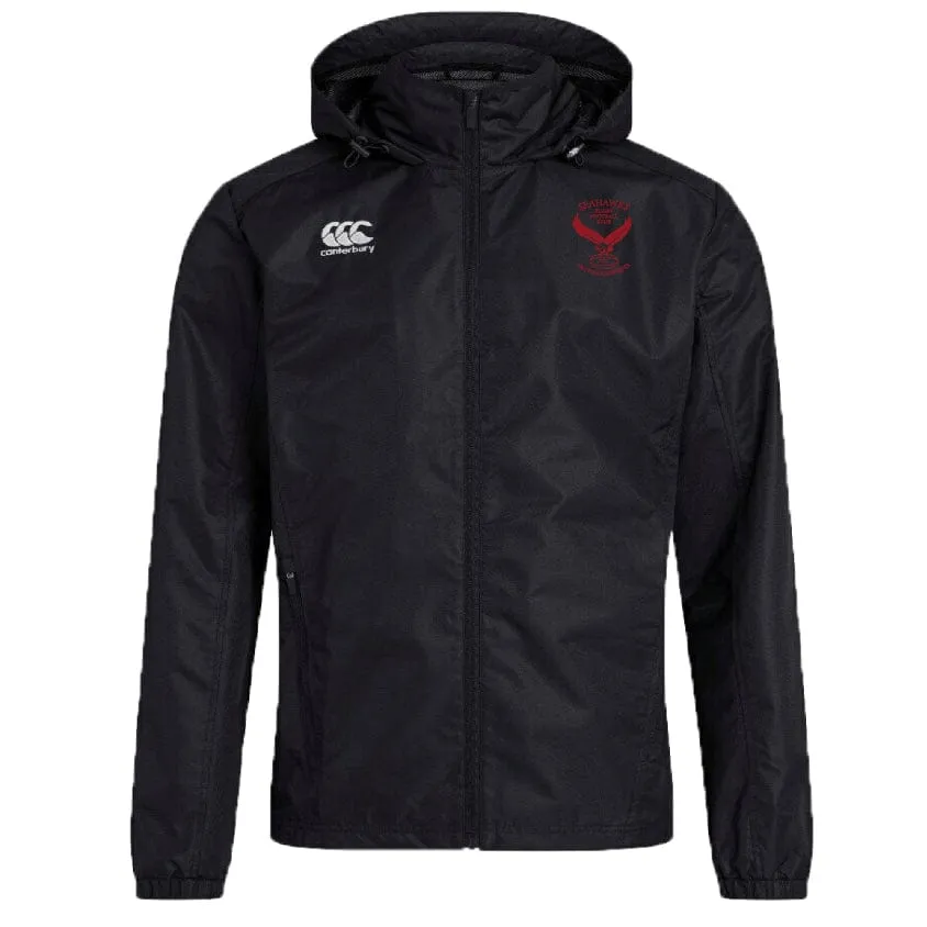 San Jose Seahawks Club Vaposhield Full Zip Rain Jacket by Canterbury