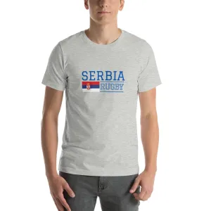 Serbia Rugby Cotton T-Shirt
