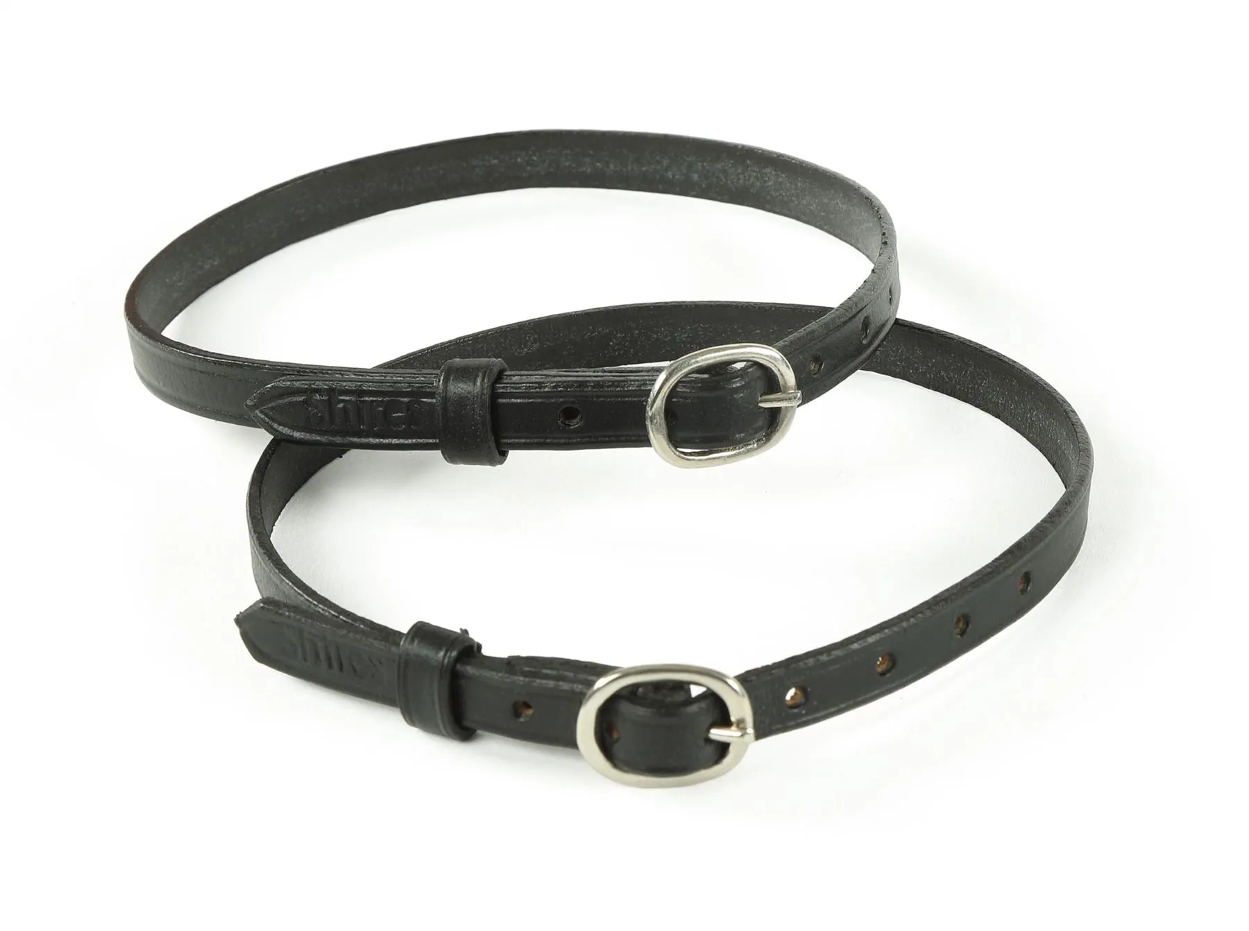 Shires Blenheim Leather Spur Straps