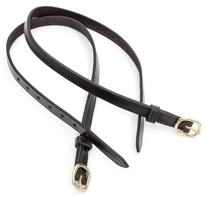 Shires Blenheim Leather Spur Straps
