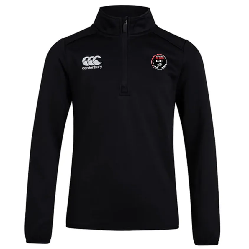 Snoqualmie Valley Wildcats Club 1/4 Zip Mid Layer Training Top by Canterbury