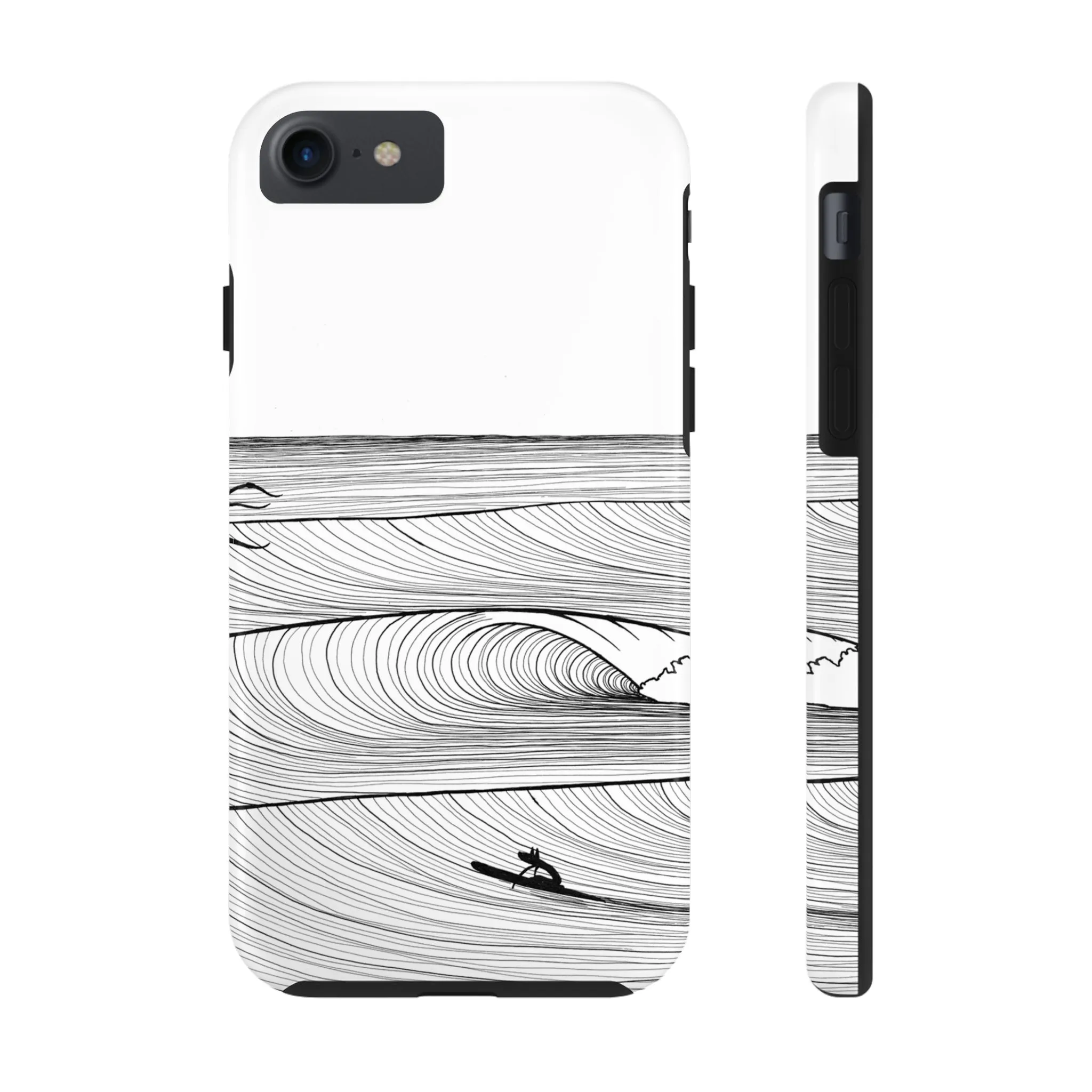 Solo Session Tough Phone Case
