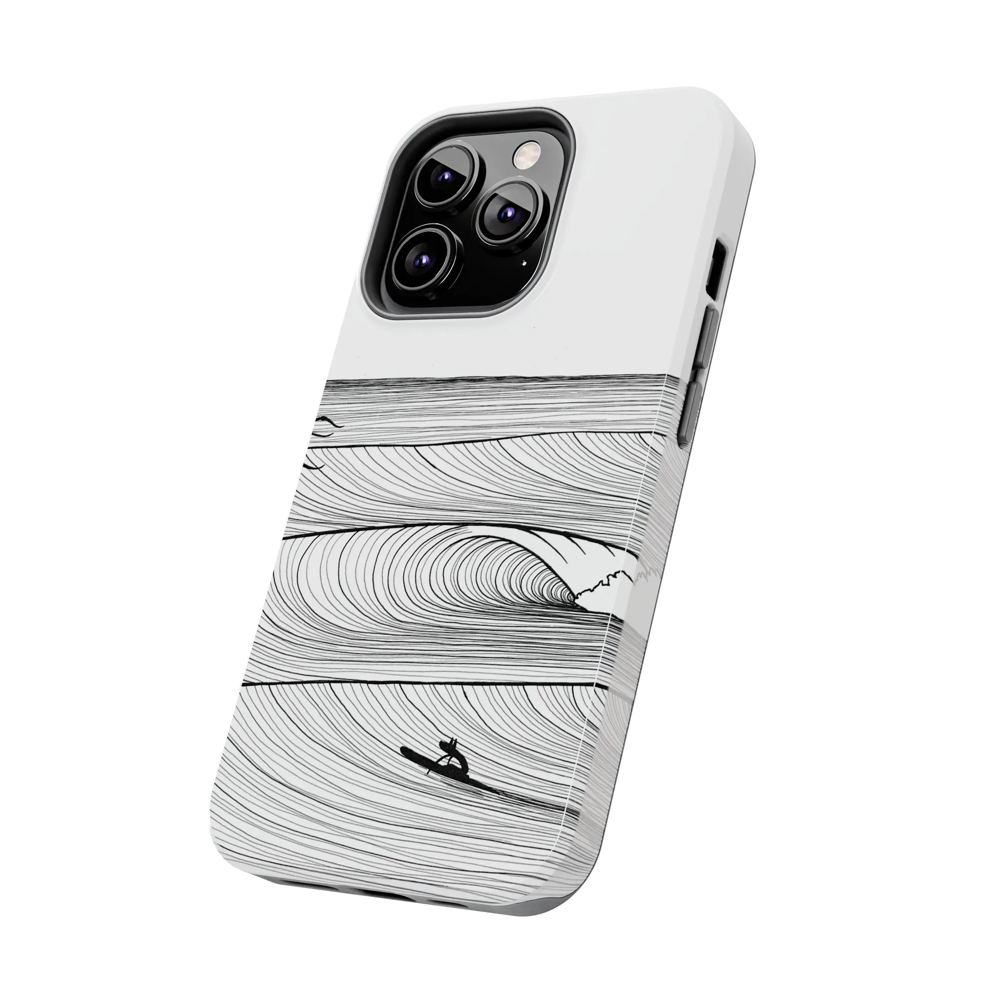 Solo Session Tough Phone Case