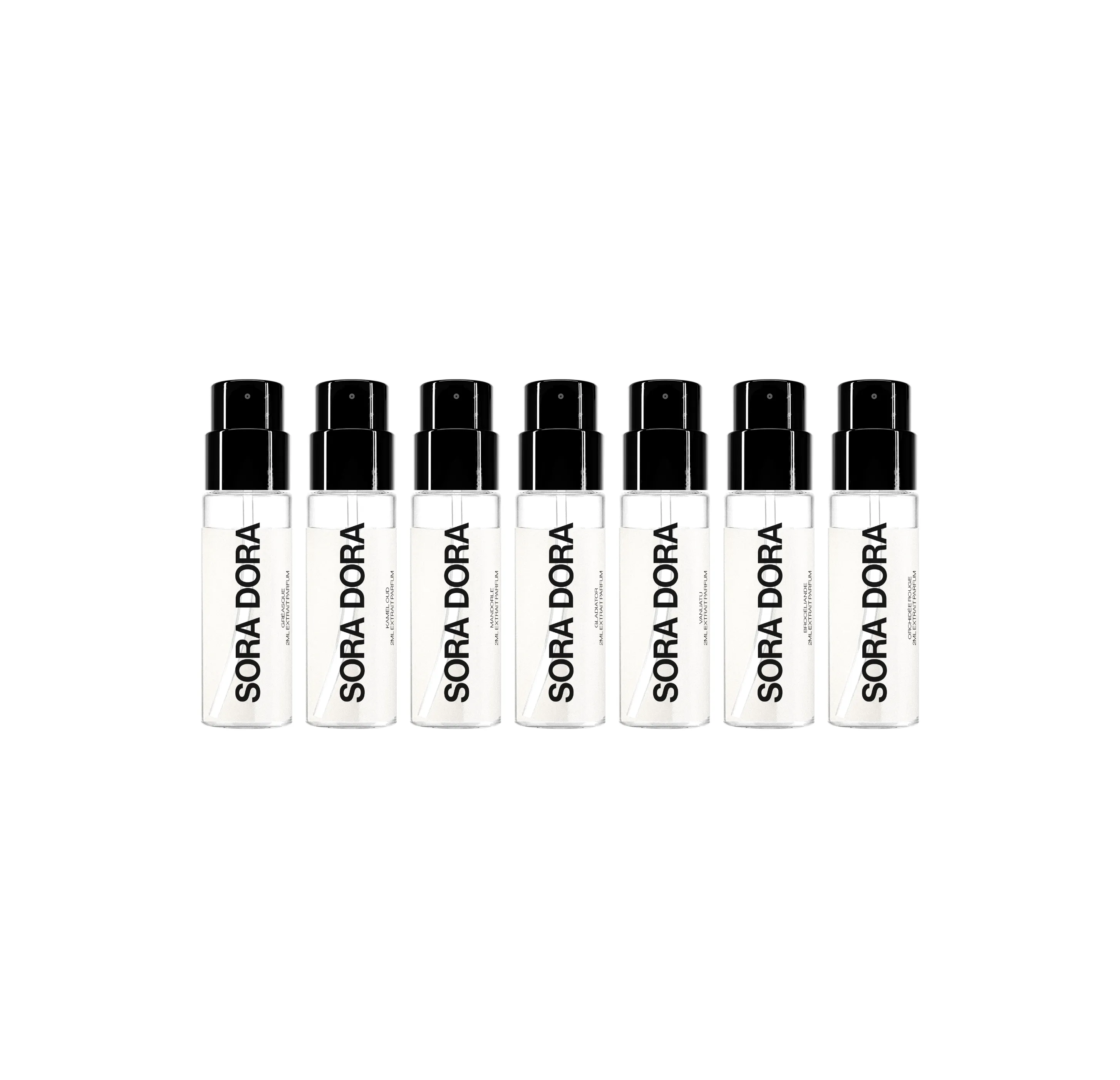 Sora Dora Discovery Set 6x2ml