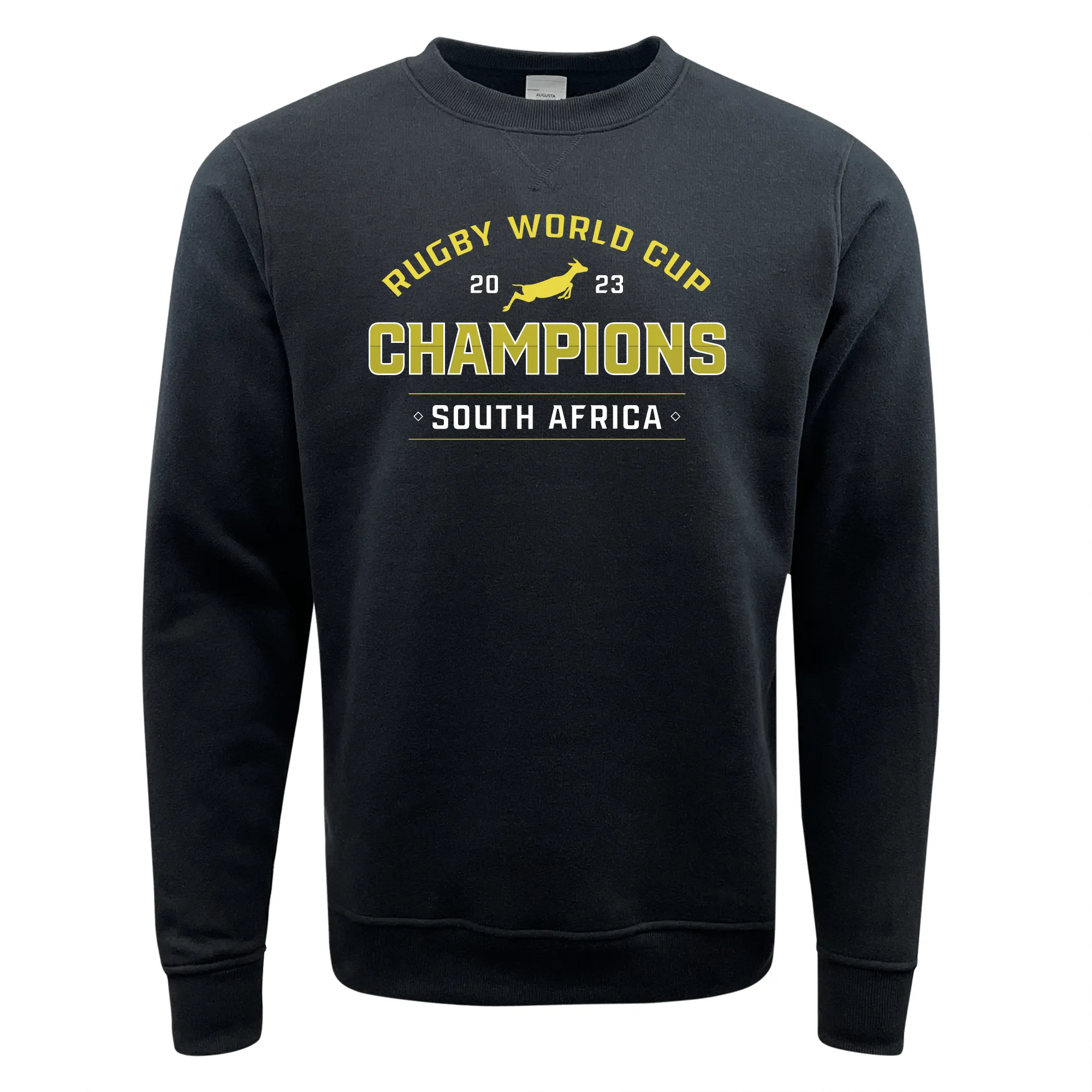 South Africa RWC 23 Champions Crewneck Fleece Sweatshirt