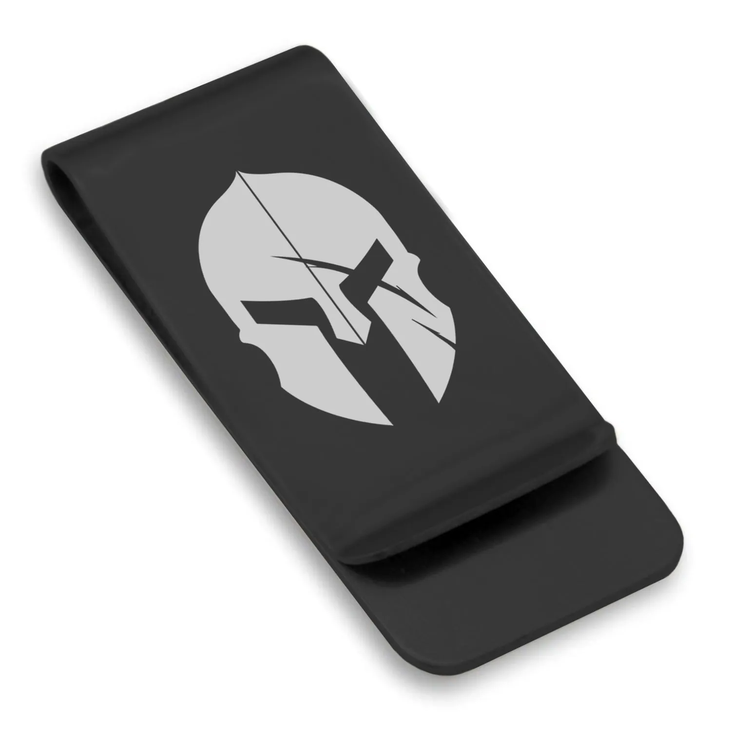 Stainless Steel Gladiator Warrior Champion Classic Slim Money Clip