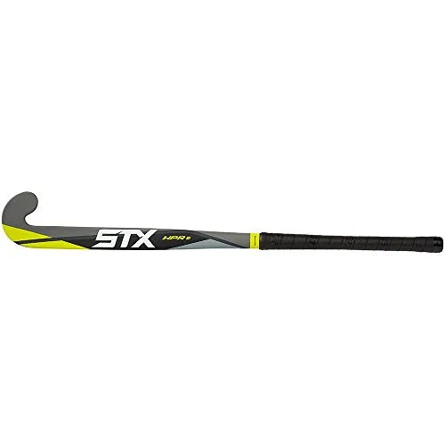 STX Field Hockey Stallion Hpr 101 Field Hockey Stick, Grey/Yellow, 35"