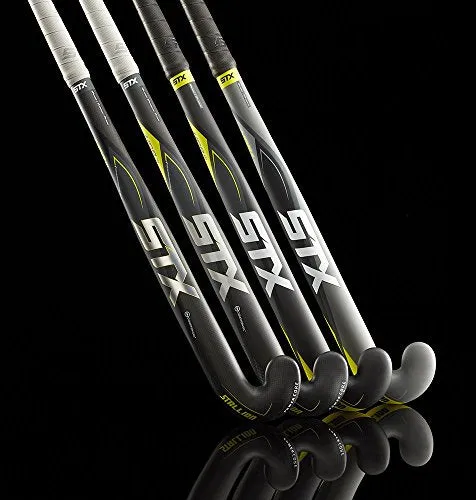 STX Field Hockey Stallion Hpr 101 Field Hockey Stick, Grey/Yellow, 35"