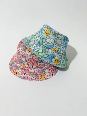Summer Bucket Hat: Choose your color
