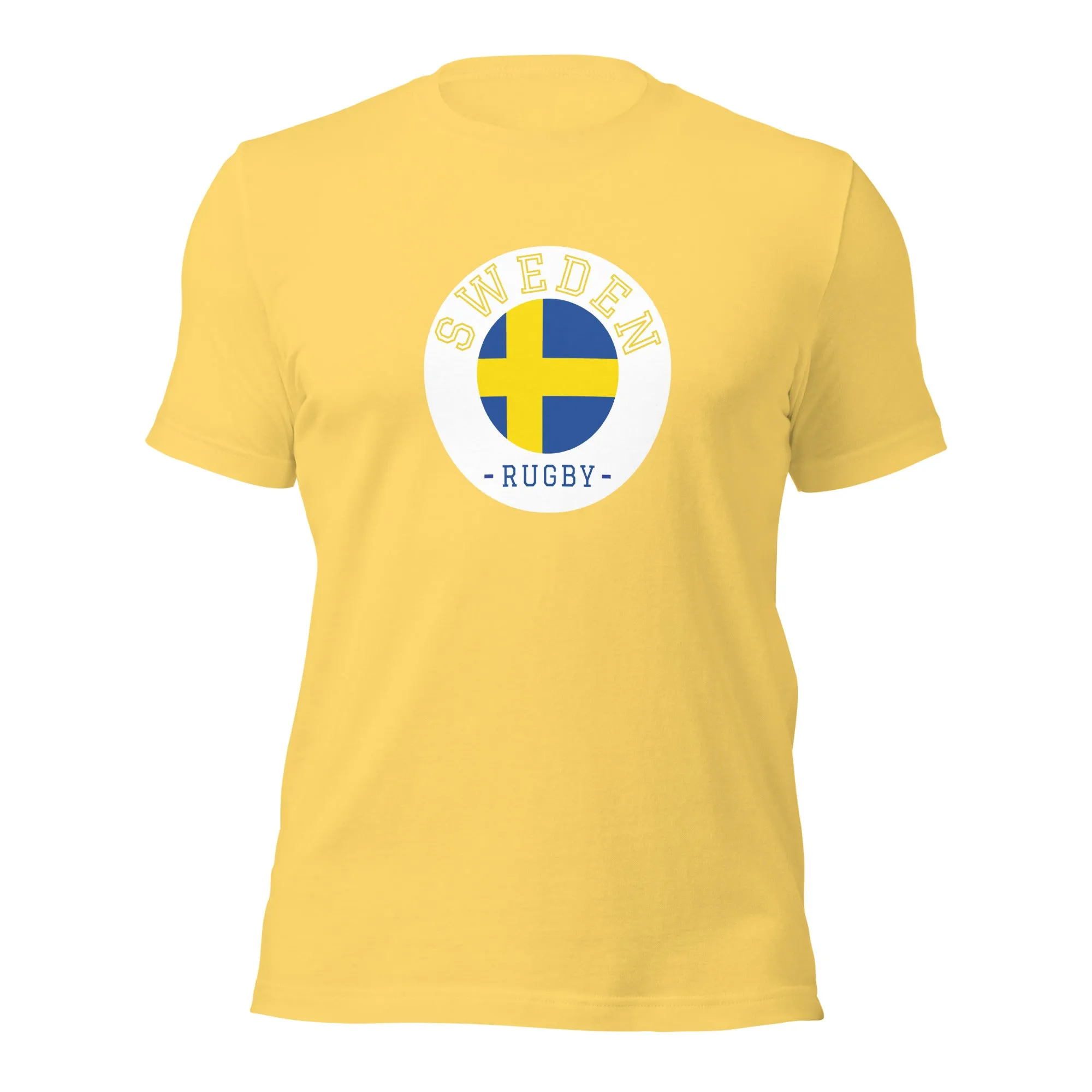 Sweden Rugby Cotton T-Shirt