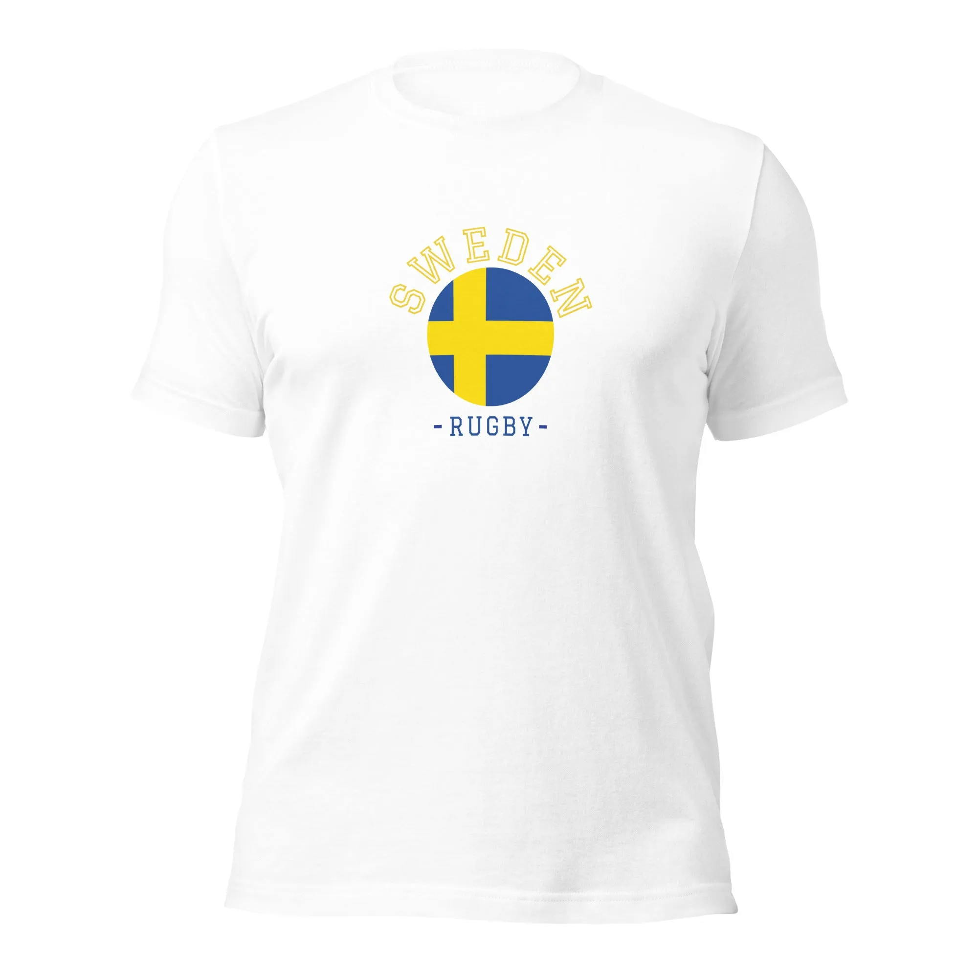 Sweden Rugby Cotton T-Shirt