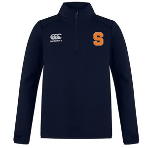 Syracuse University Women's RFC Club 1/4 Zip Mid Layer Training Top by Canterbury