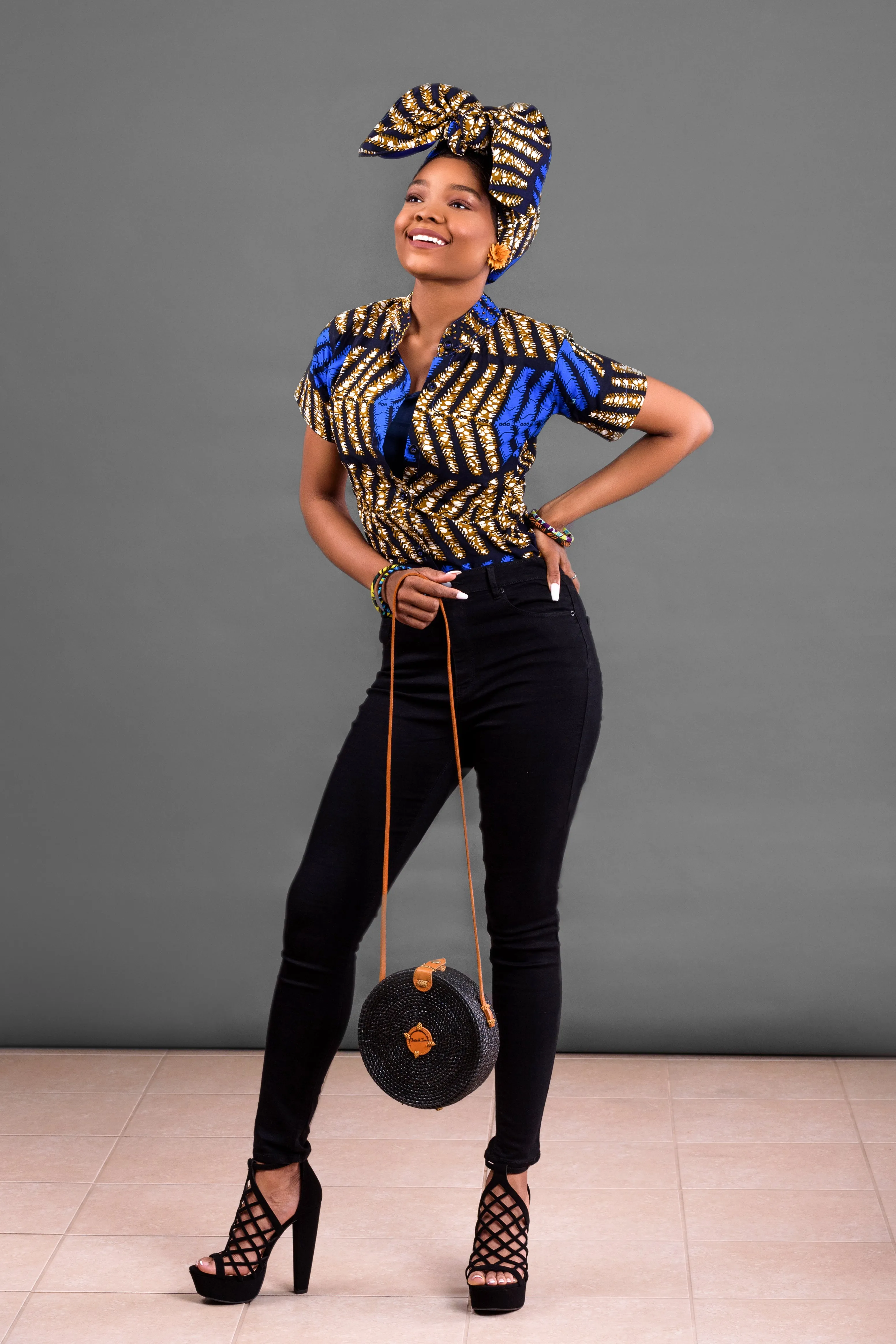 Talia Ankara Short Sleeve Shirt