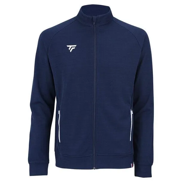 Tecnifibre Mens Team Badminton Jacket - Marine