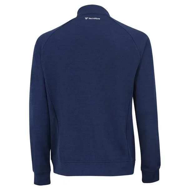 Tecnifibre Mens Team Badminton Jacket - Marine