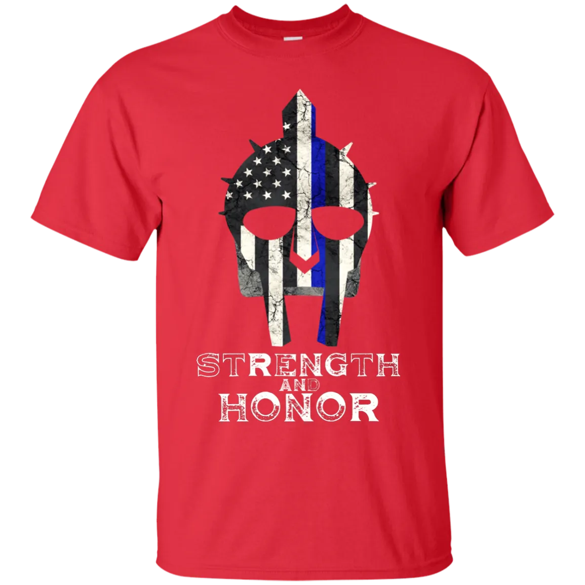 The Gladiator Helmet.  Strength and Honor.