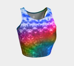 Tie Dye Rainbow Top
