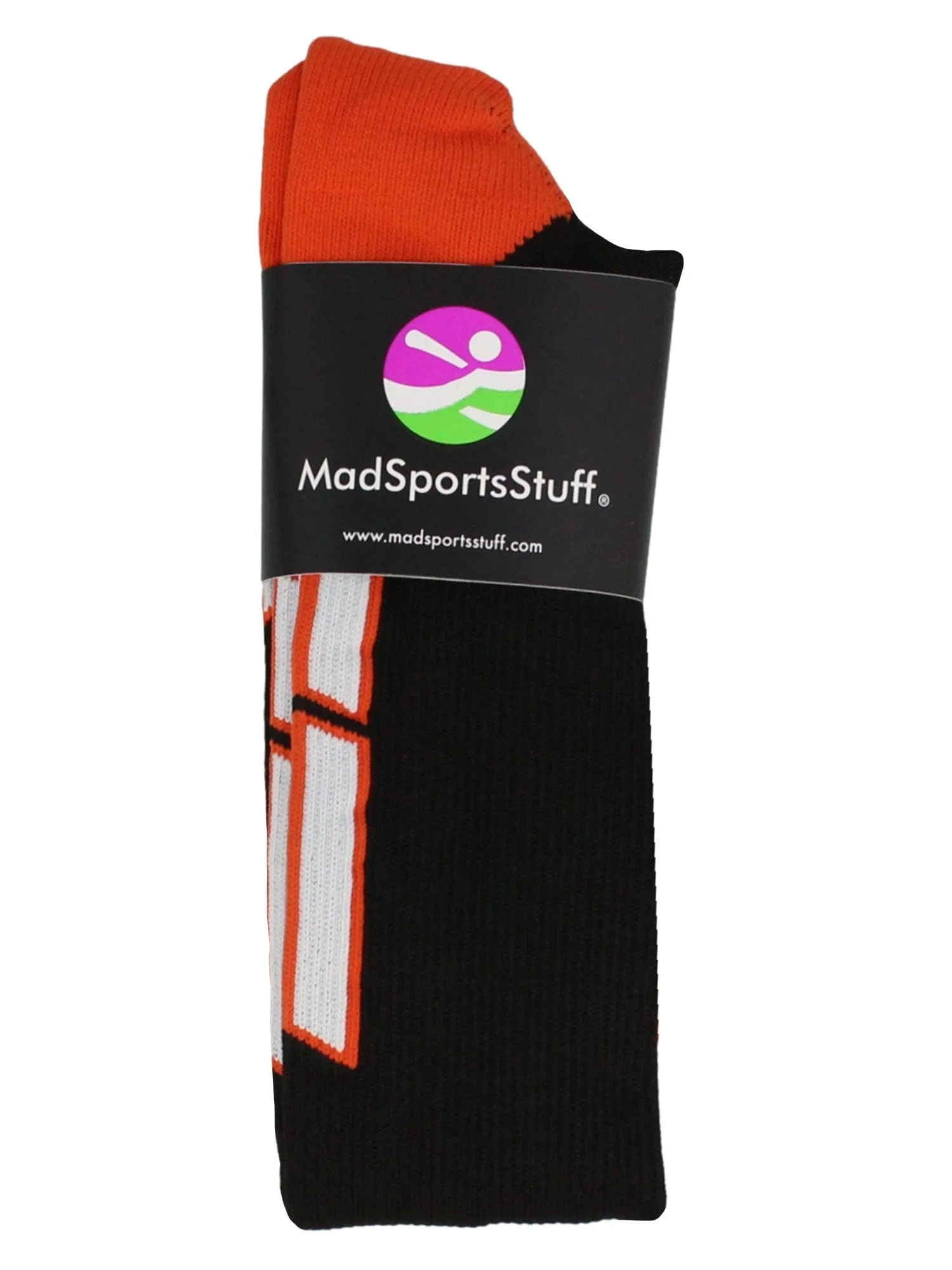 Tigers Logo Over the Calf Socks