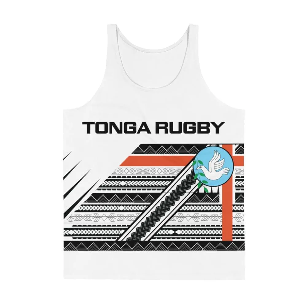 Tonga Rugby Unisex Tank Top