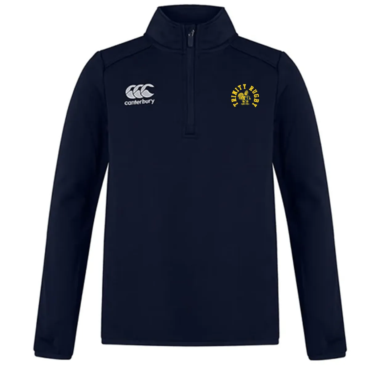 Trinity College Club 1/4 Zip Mid Layer Training Top by Canterbury