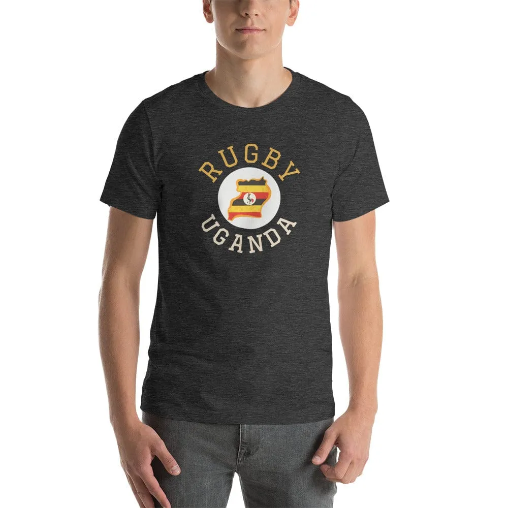 Uganda Rugby Cotton T-shirt