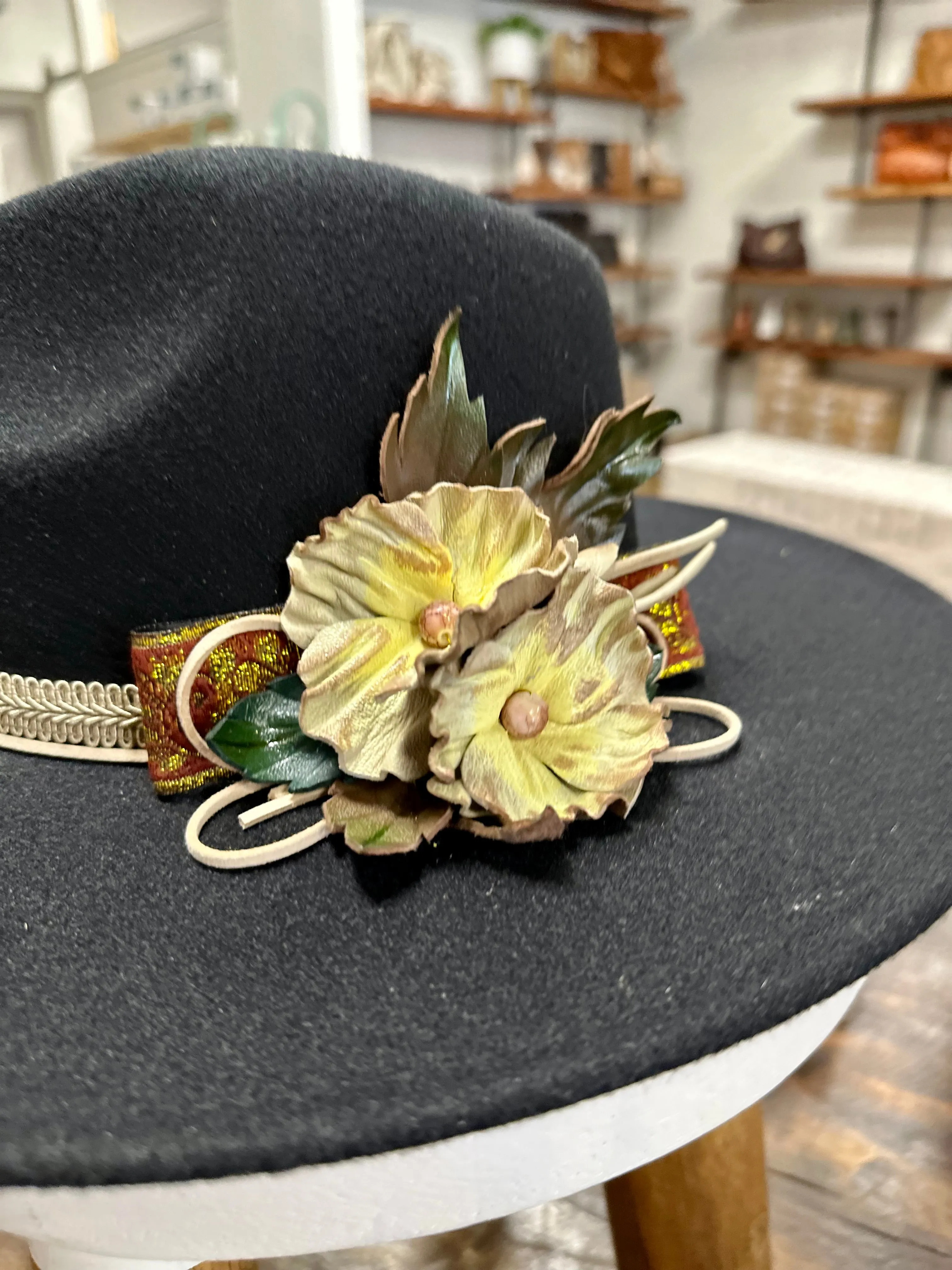 Ukraine Village Collection Hat- Biula