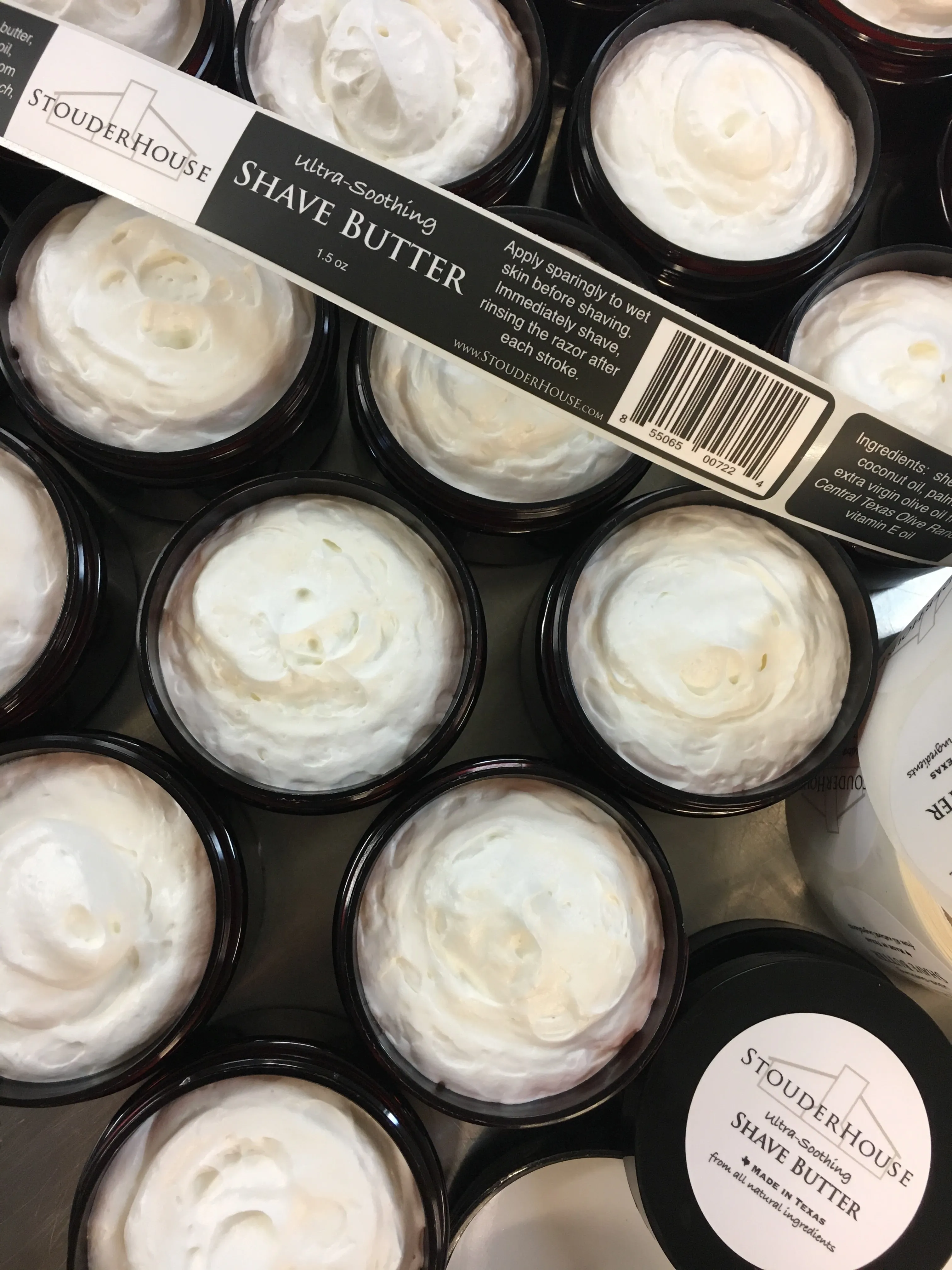 Ultra-Soothing Shave Butter