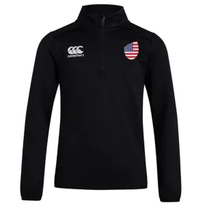 USA Club Shield 1/4 Zip Training Top