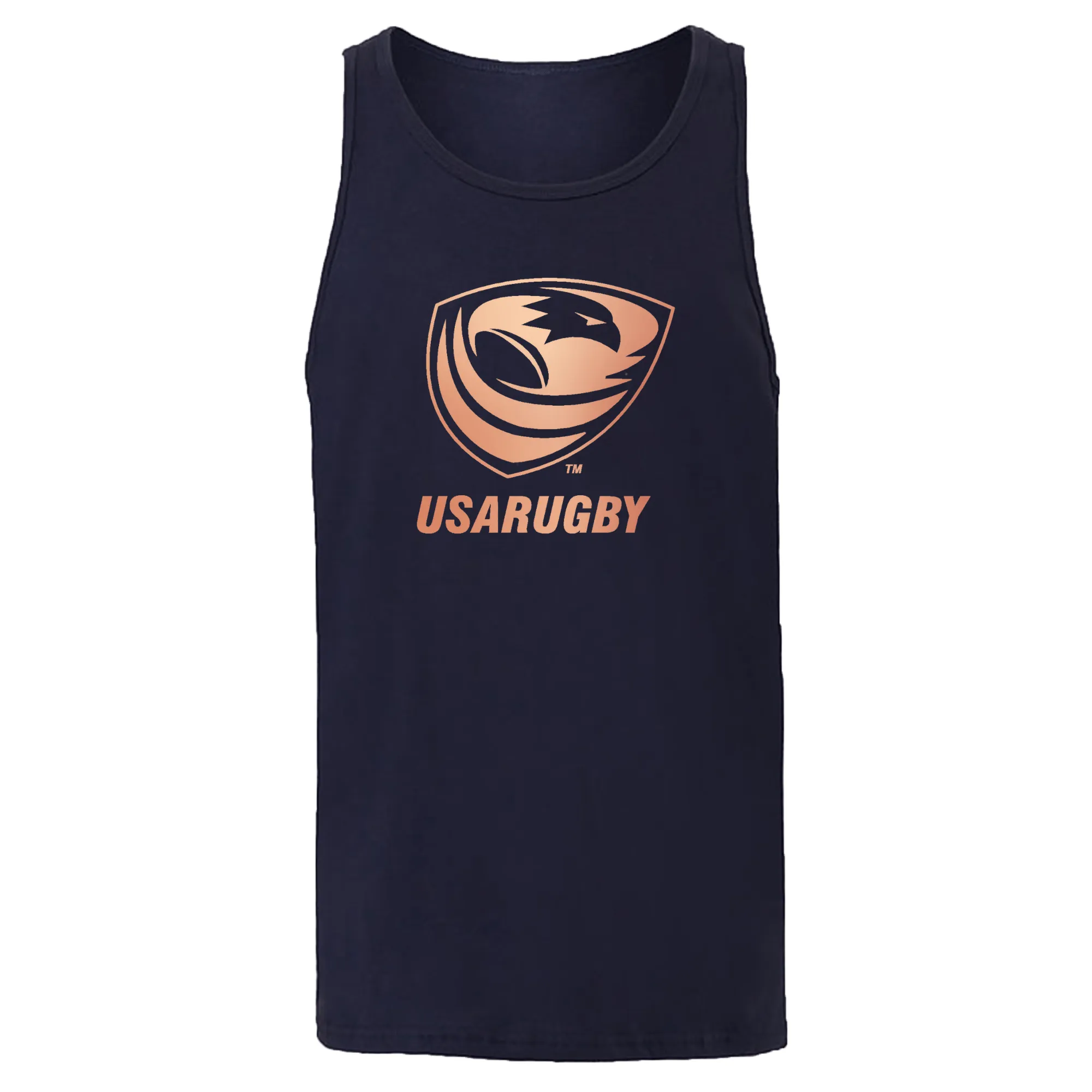 USA Rugby Bronze Unisex Jersey Tank Top