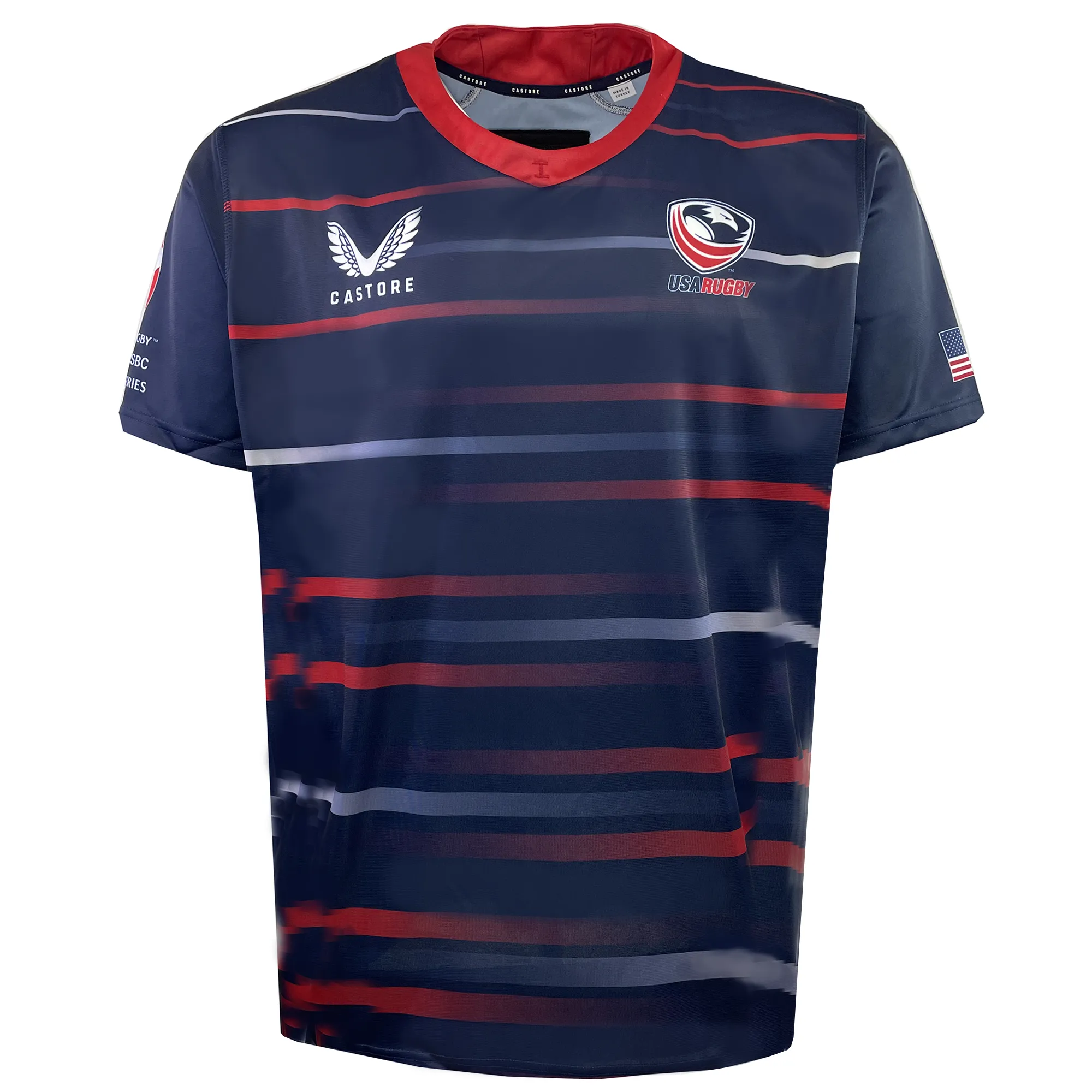 USA Rugby Pro Away Jersey by Castore