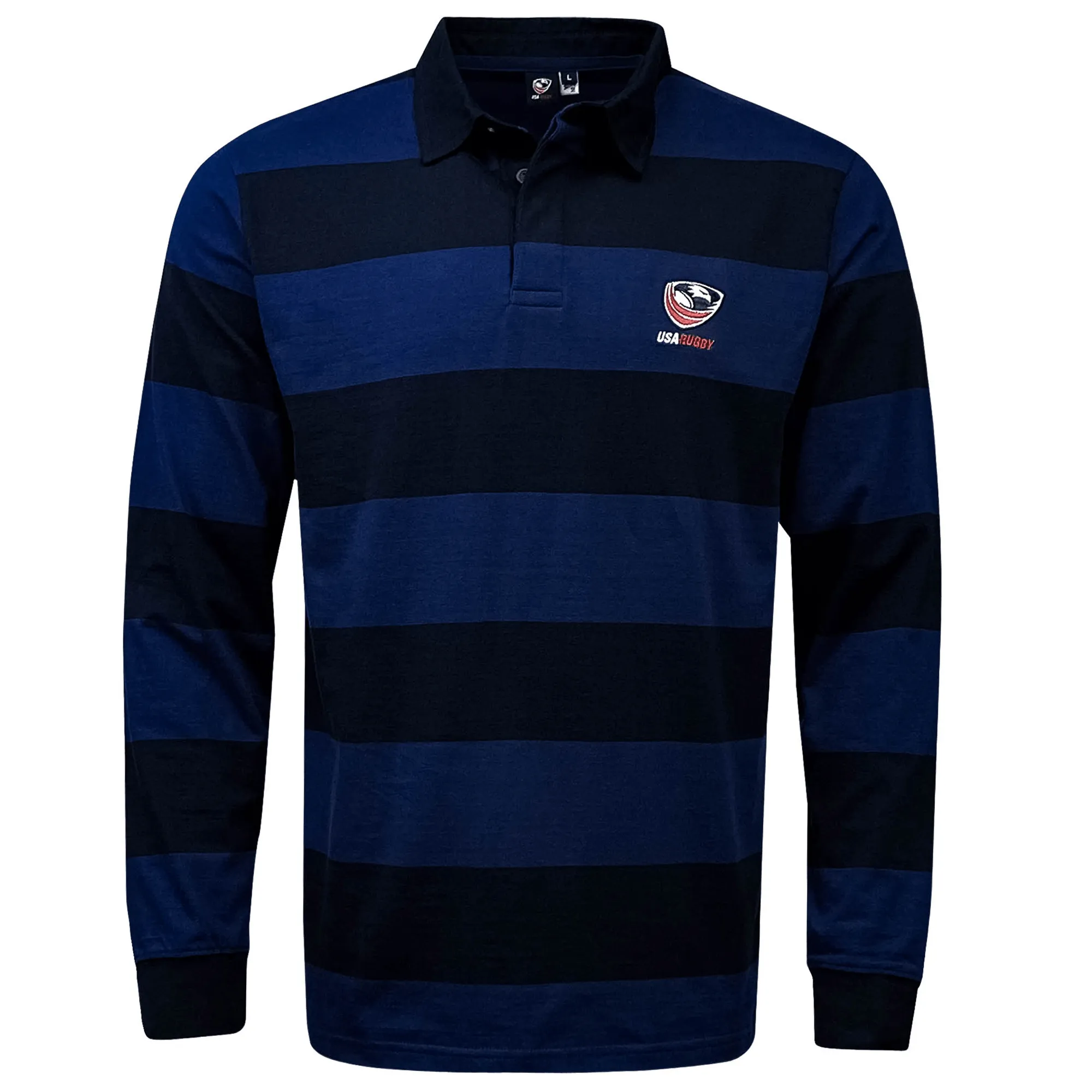 USA Rugby Tonal Hooped Classic Jersey