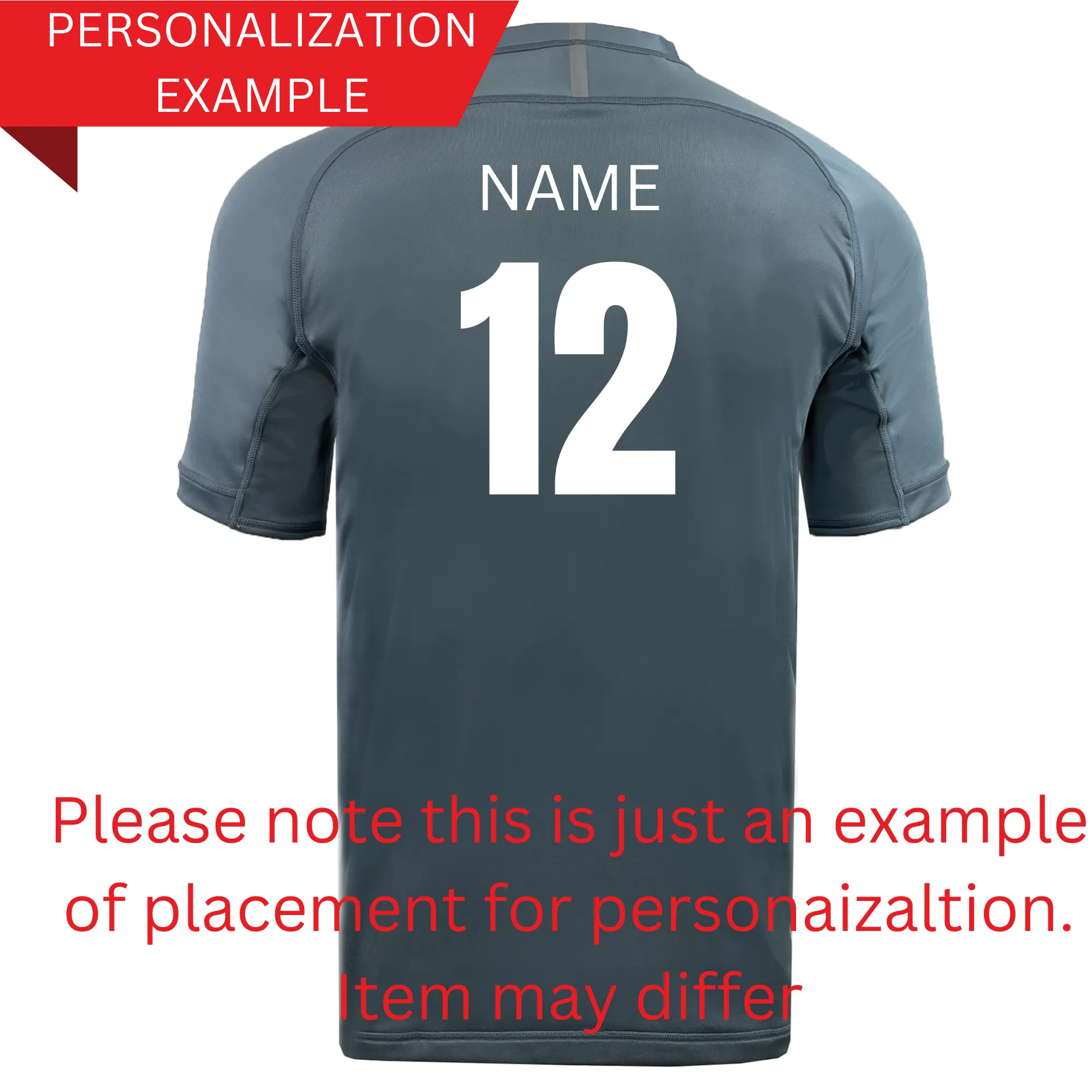 USA Rugby Tonal Hooped Classic Jersey