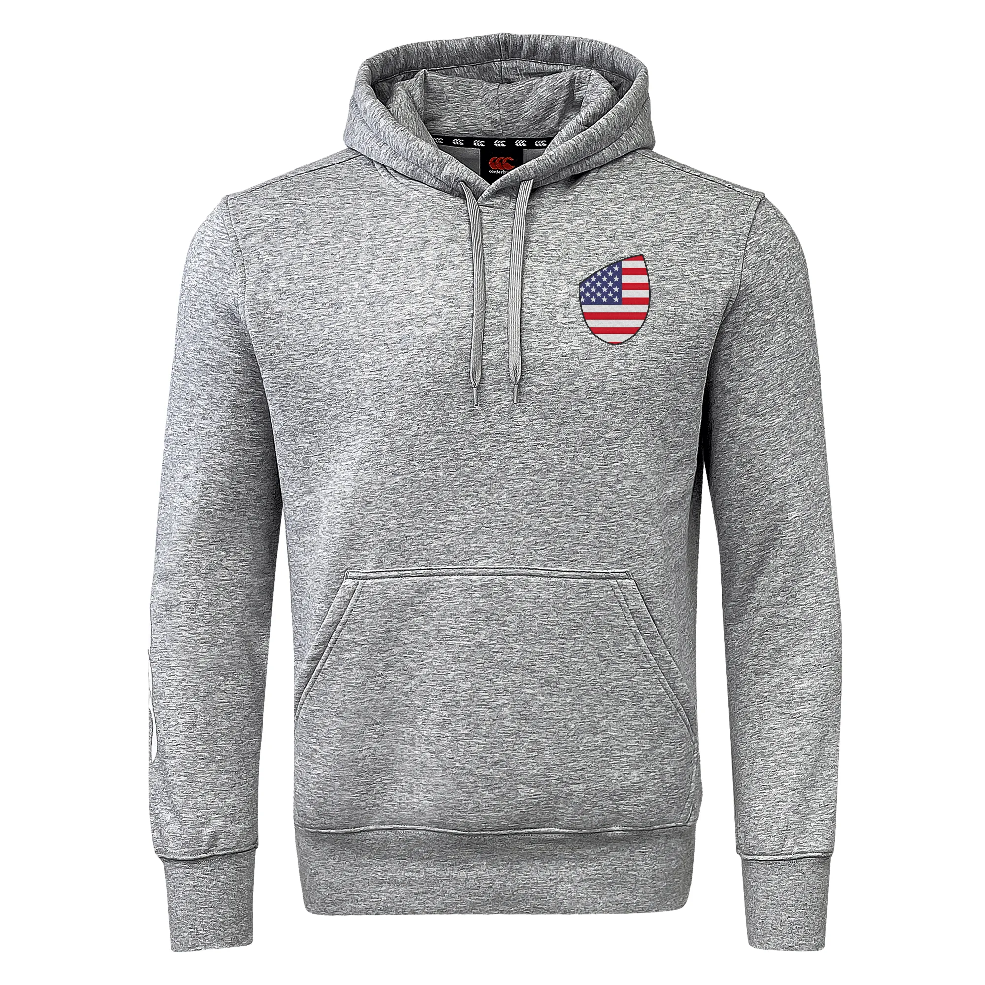 USA Shield Club Hoodie
