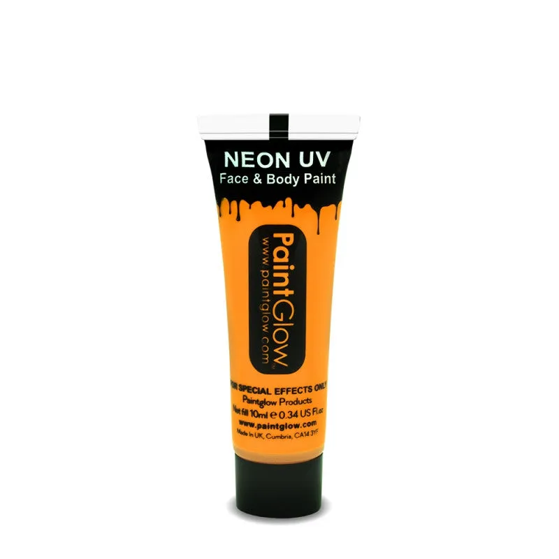 UV Body Paint: Orange