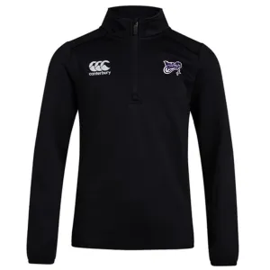 Valley Panthers Rugby Club 1/4 Zip Mid Layer Training Top by Canterbury