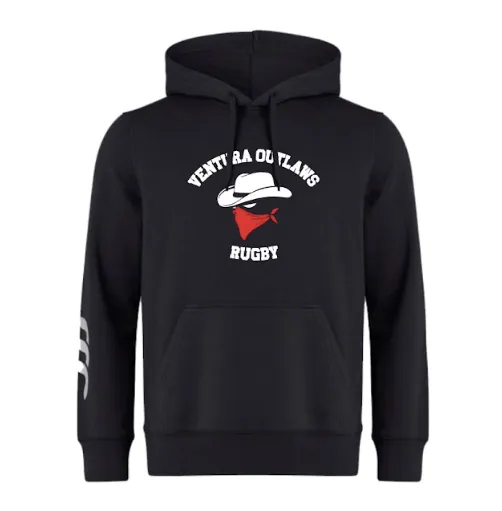 Ventura Outlaws Rugby Club Hoodie by Canterbury