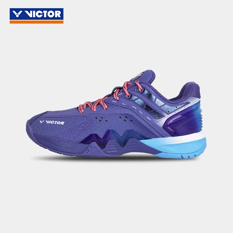 Victor P8500NL BM Professional Badminton Shoes Blue MEN'S