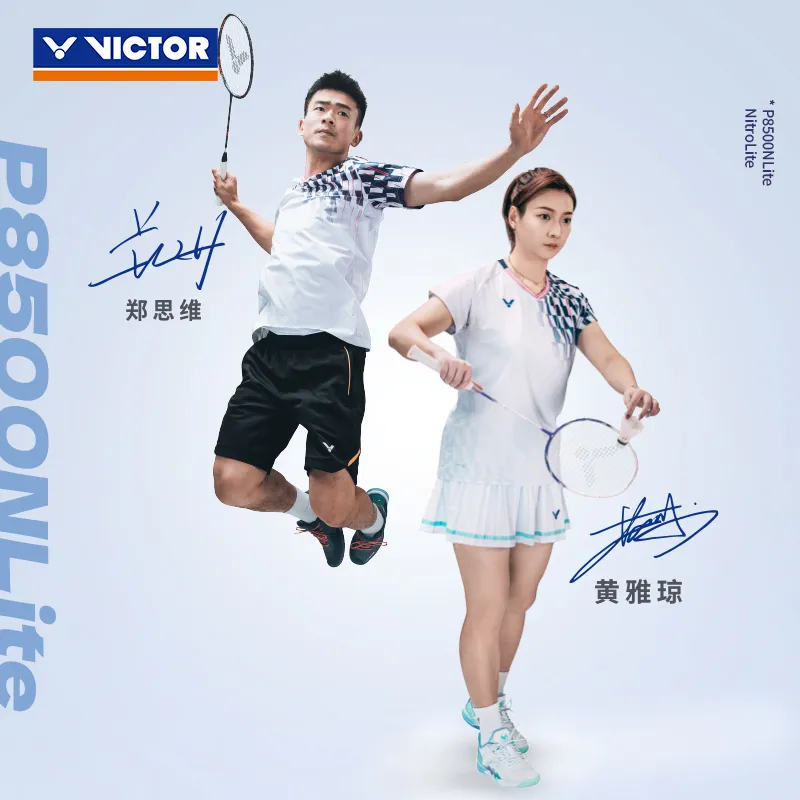 Victor P8500NL BM Professional Badminton Shoes Blue MEN'S