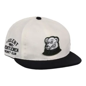 Violent Gentlemen x EFF Collection Wool Ballcap - White