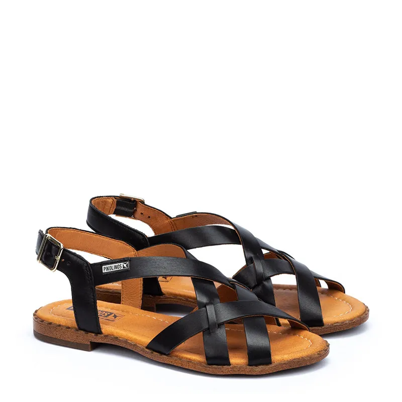 W0X-0556 - BLACK LEATHER