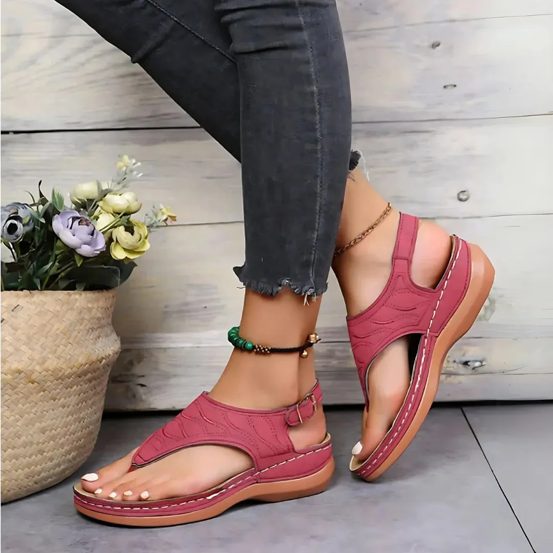 Women’s Orthopedic Wedge Heels Sandals