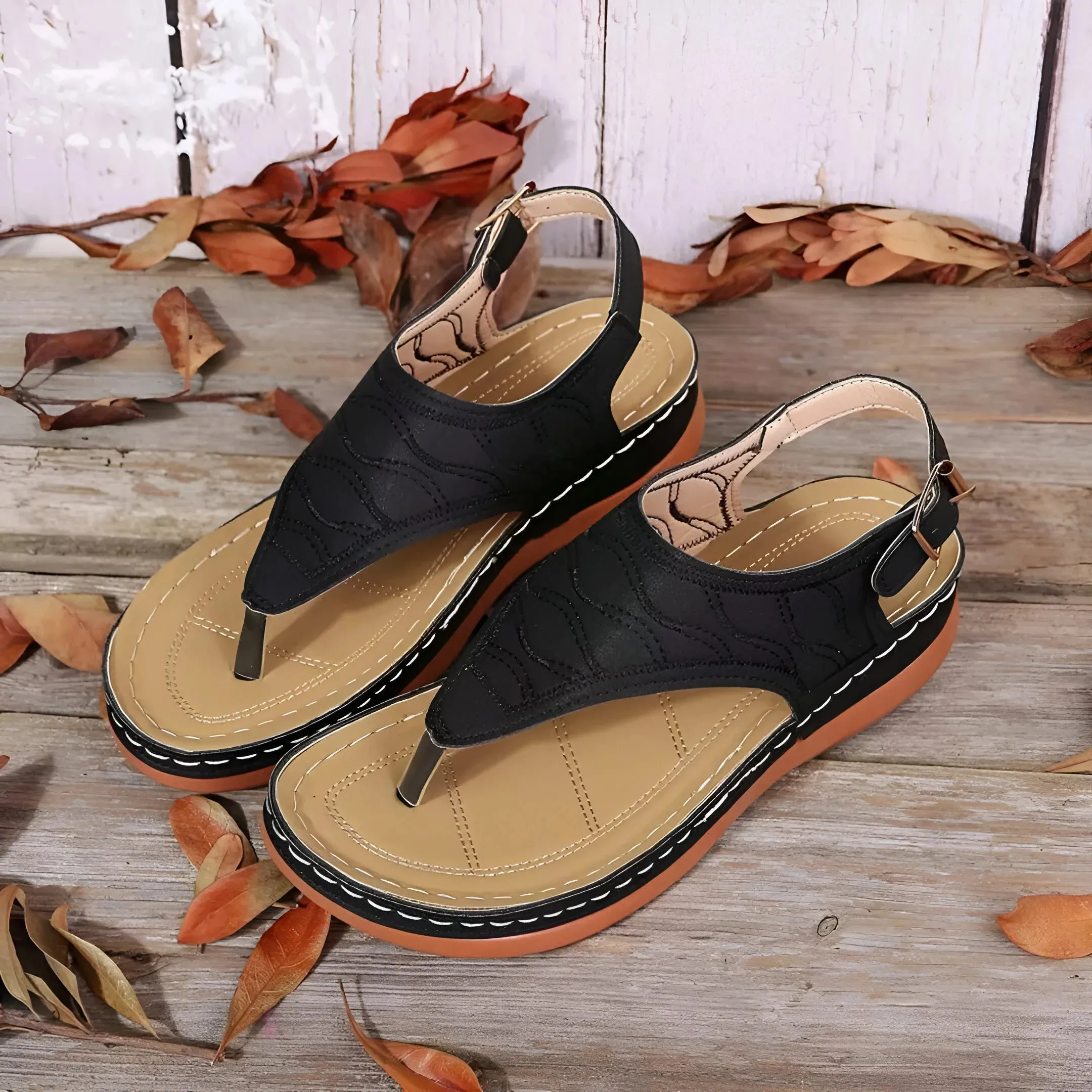 Women’s Orthopedic Wedge Heels Sandals