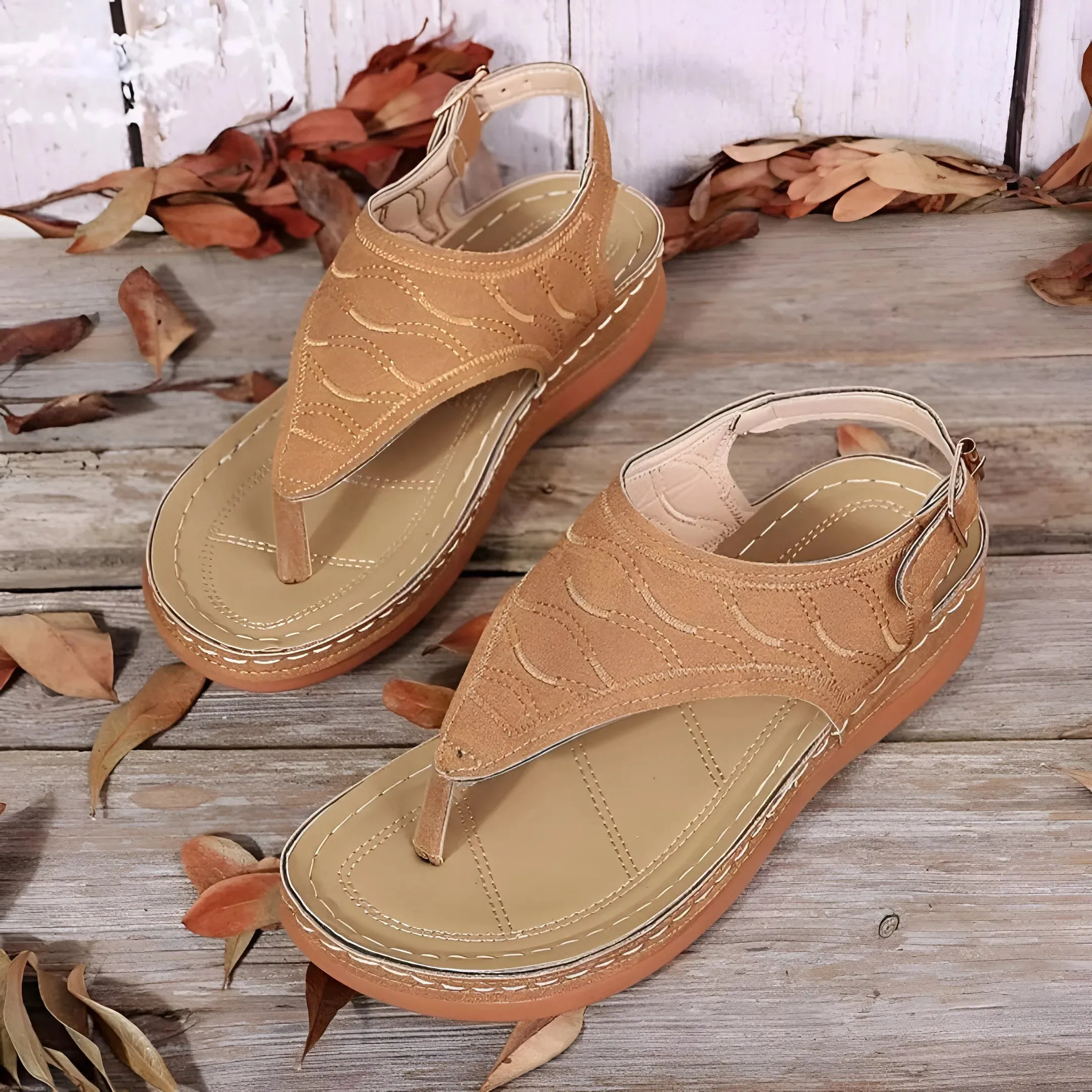 Women’s Orthopedic Wedge Heels Sandals