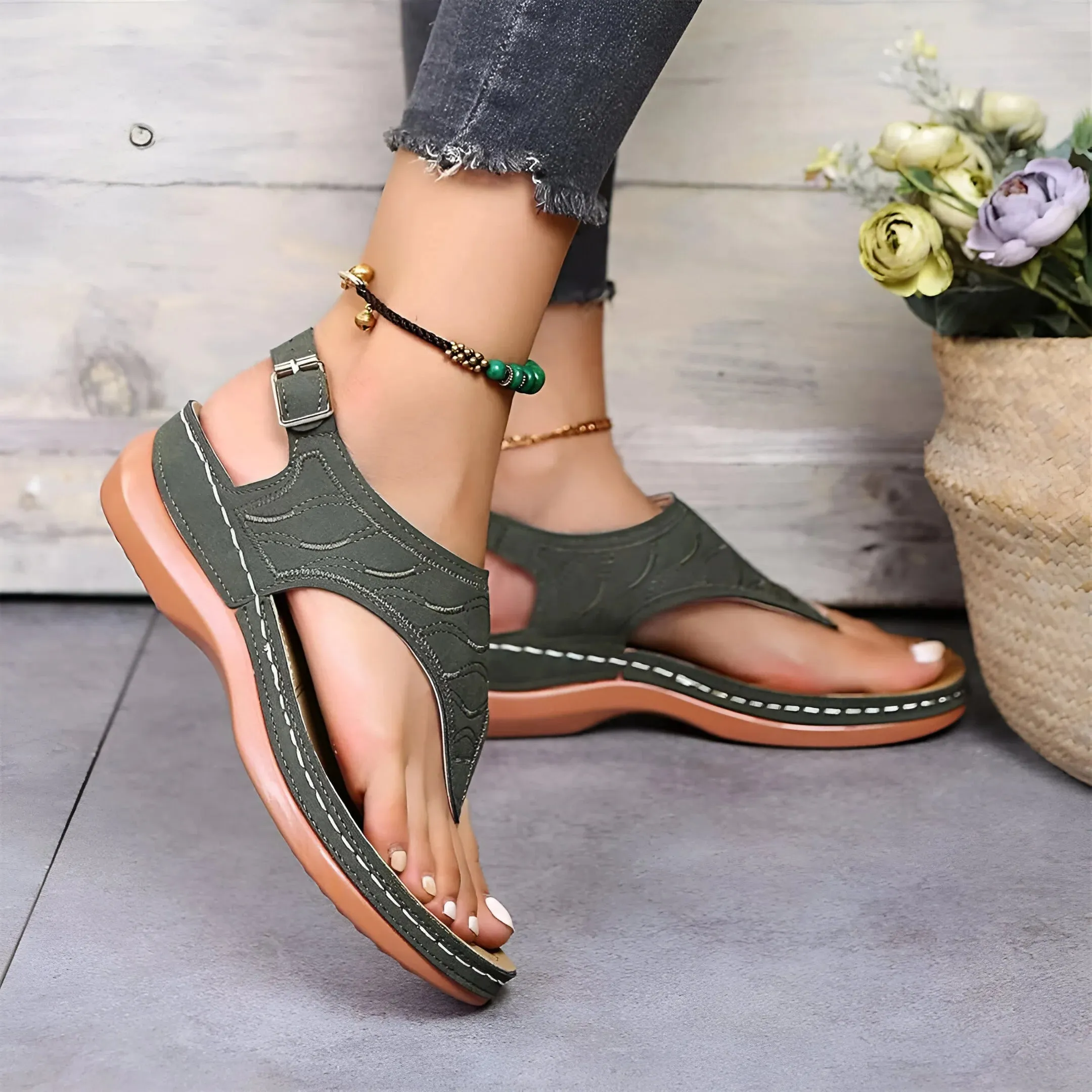 Women’s Orthopedic Wedge Heels Sandals