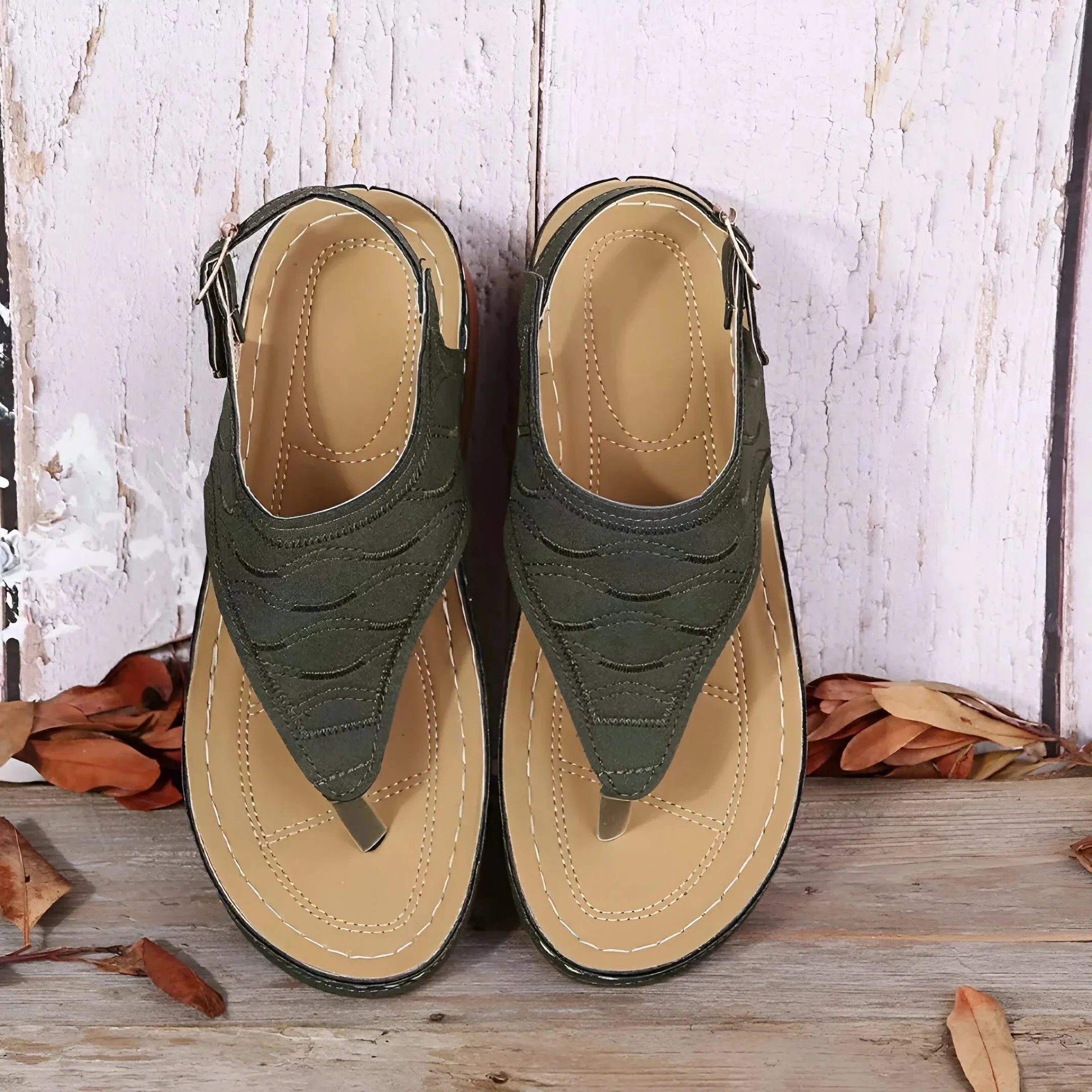Women’s Orthopedic Wedge Heels Sandals