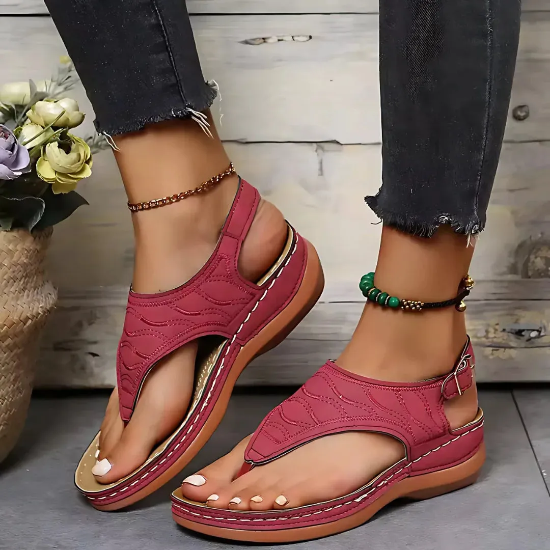 Women’s Orthopedic Wedge Heels Sandals