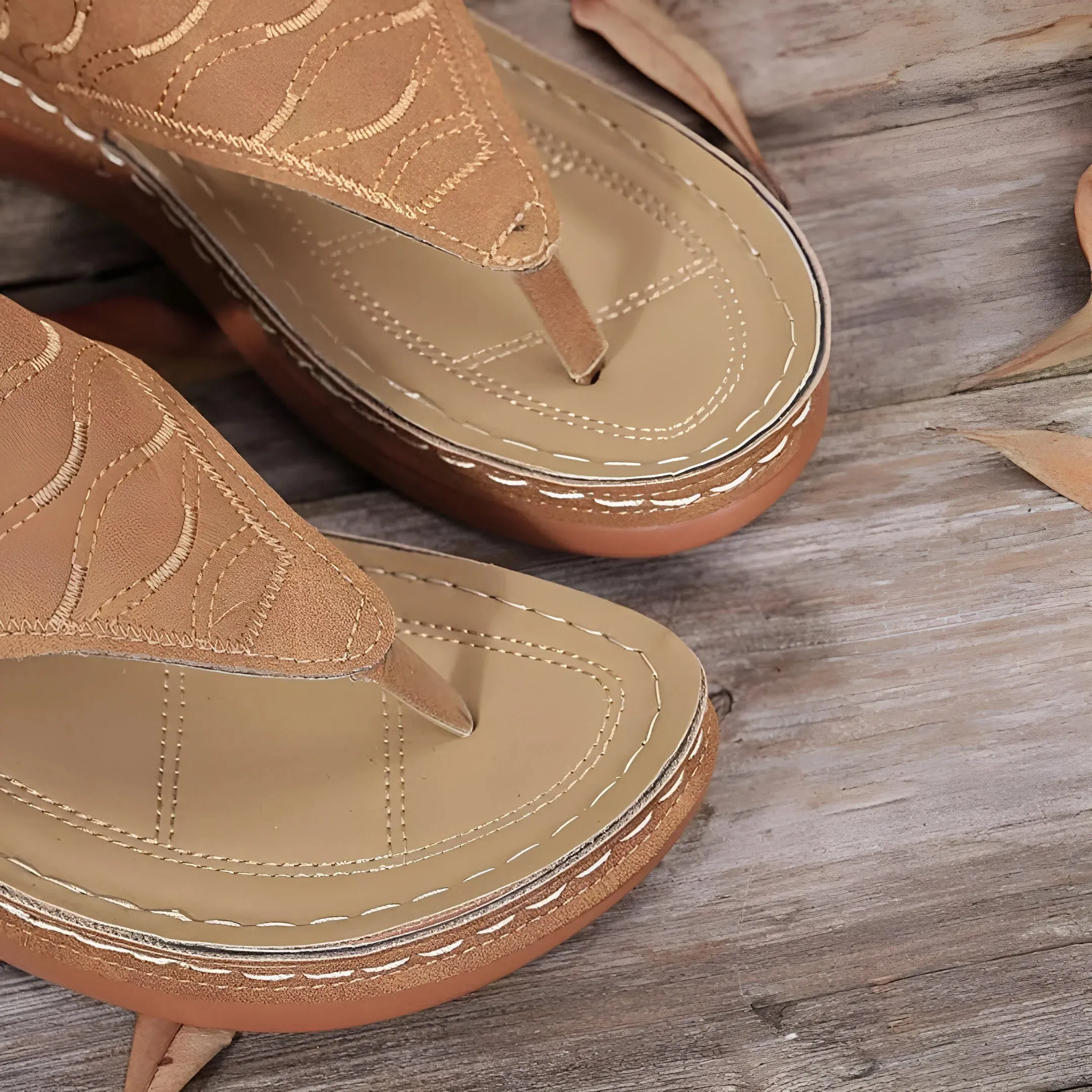 Women’s Orthopedic Wedge Heels Sandals