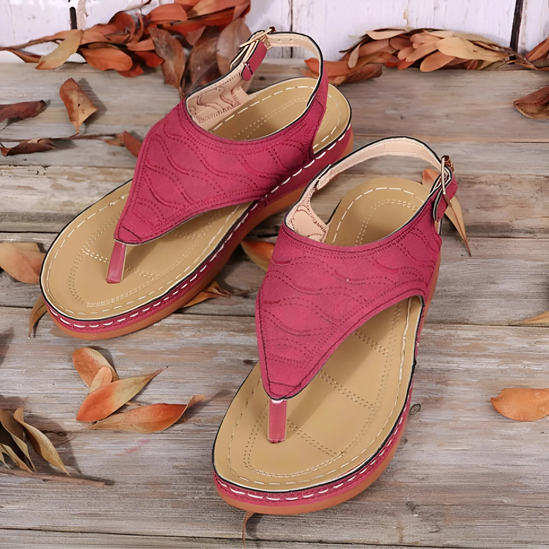 Women’s Orthopedic Wedge Heels Sandals