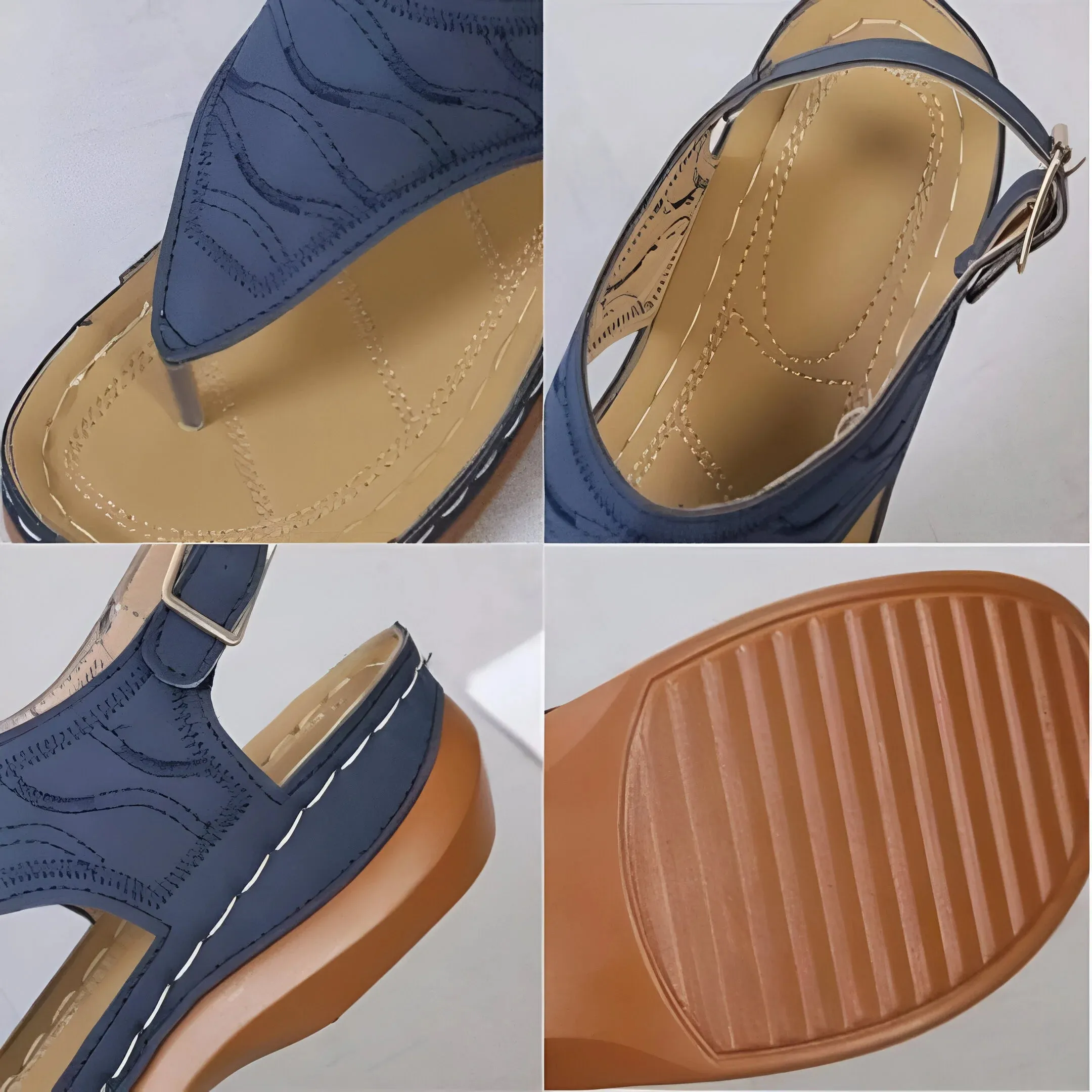Women’s Orthopedic Wedge Heels Sandals